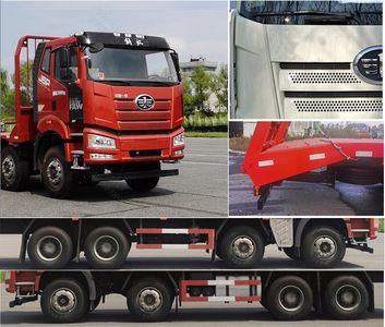 Jiefang Automobile CA5310TPBP66K24L3T4A1E6Z Flat transport vehicle