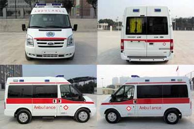 Changqing brand automobiles CQK5038XJHCY4 ambulance