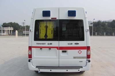 Changqing brand automobiles CQK5038XJHCY4 ambulance