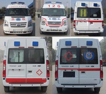 Changqing brand automobiles CQK5038XJHCY4 ambulance