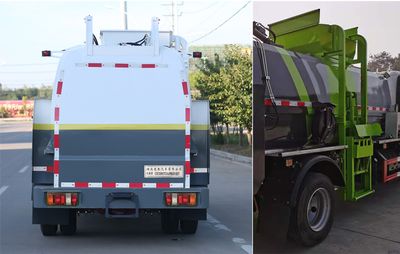 Chusheng  CSC5071TCAJ6 Kitchen waste truck