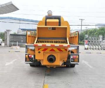 City Cheetah HDL5131THB Vehicle mounted concrete conveying pump