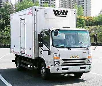 Jianghuai brand automobiles HFC5043XLCP71K3C2V Refrigerated truck