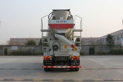 Kawei  KWZ5257GJB40 Concrete mixing transport vehicle