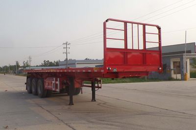 Chenlu  LJT9402ZZXP Flat dump semi-trailer