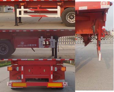 Chenlu  LJT9402ZZXP Flat dump semi-trailer