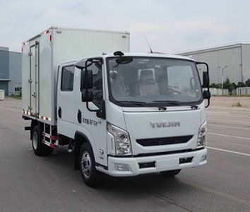 Yuejin  SH5082XXYZFDCMS Box transport vehicle