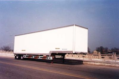 Tonghua  THT9340XXY Box transport semi-trailer