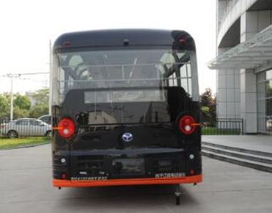 Yangtze River brand automobiles WG6120BEVHR8 Pure electric city buses