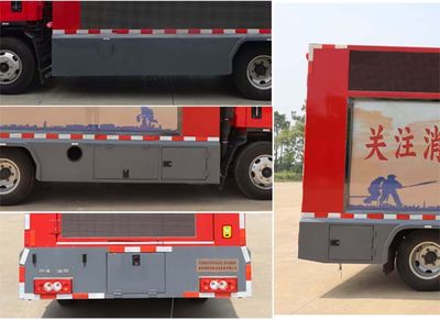 Yudu  YL5050TXFXC04H2 Promote fire trucks