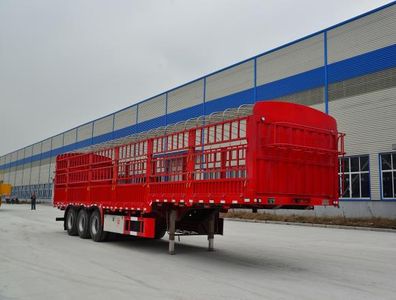 Minjiang brand automobiles YZQ9401CCY Gantry transport semi-trailer