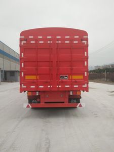 Minjiang brand automobiles YZQ9401CCY Gantry transport semi-trailer