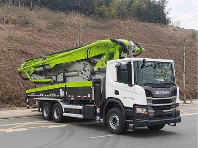 Zhonglian Automobile ZLJ5351THBSF Concrete pump truck