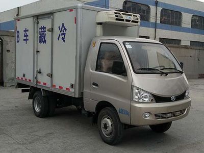 Beijing brand automobiles BJ5036XLCD50JS Refrigerated truck