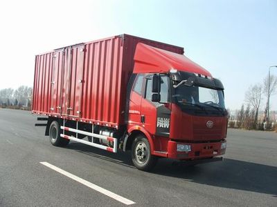 Jiefang Automobile CA5120XXYP62K1L3E4Z Box transport vehicle