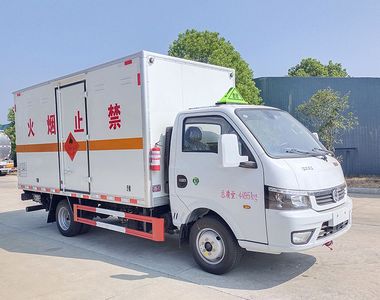 Cheng Li  CL5040XRQ6BXW Flammable gas box transport vehicle