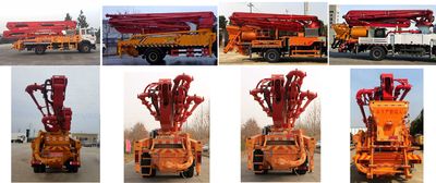 Huadian First Brand Automobile EHY5230THB Concrete pump truck