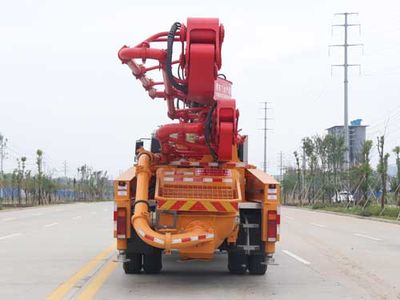 Huadian First Brand Automobile EHY5230THB Concrete pump truck