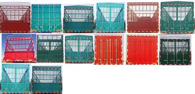 Chuanteng  HBS9406CCY Gantry transport semi-trailer