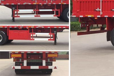 Chuanteng  HBS9406CCY Gantry transport semi-trailer