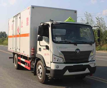 Duo Shi Xing  JHW5120XRYB6 Flammable liquid box transport vehicle