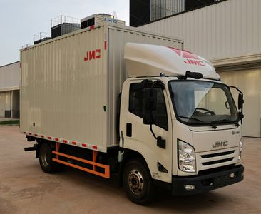 Jiangling Motors JX5043XXYTGG26 Box transport vehicle