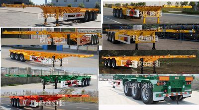 Tongqiang  LJL9400TWY Transport semi-trailer of dangerous goods tank frame