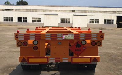 Tongqiang  LJL9400TWY Transport semi-trailer of dangerous goods tank frame