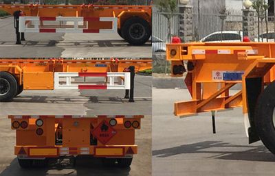 Tongqiang  LJL9400TWY Transport semi-trailer of dangerous goods tank frame