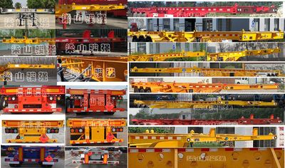 Tongqiang  LJL9400TWY Transport semi-trailer of dangerous goods tank frame