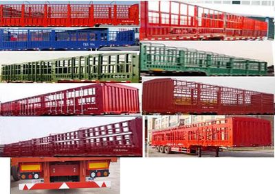 Luoxiang  LXC9380CCYE Gantry transport semi-trailer