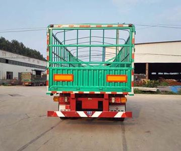 Luoxiang  LXC9380CCYE Gantry transport semi-trailer