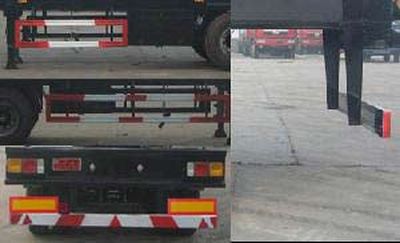 Huachang brand automobiles QDJ9402GRY Flammable liquid tank transport semi-trailer