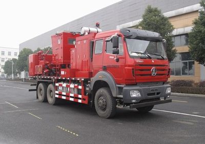 Jiahu  SNJ5210TYL70 Fracturing truck