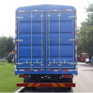 Hailongjit  ZHL5160CCYAE4 Grate type transport vehicle