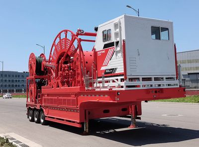 Shuntai brand automobiles ZST9710TLG Continuous Tubing Operation Semi trailer