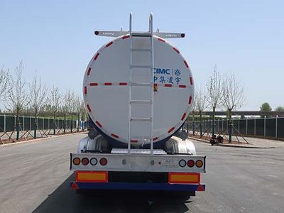 Lingyu  CLY9403GPG35 Ordinary liquid transport semi-trailer