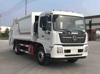 Emperor Environmental Sanitation  HDW5160ZYSD6 Compressed garbage truck