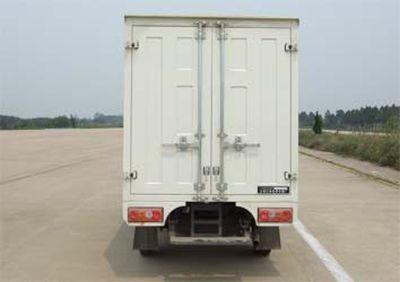 Jiangling Motors JX5033XXYXSA Box transport vehicle