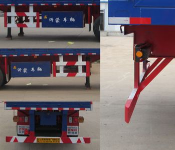 Yimeng  MYT9400CCY Gantry transport semi-trailer