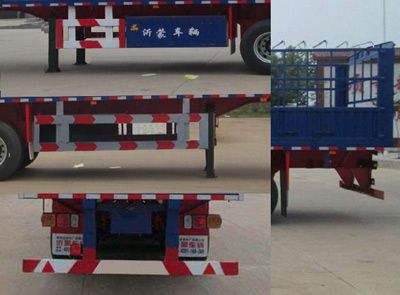 Yimeng  MYT9400CCY Gantry transport semi-trailer