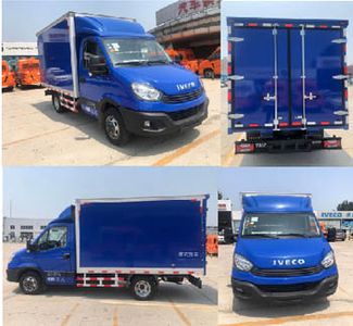 Iveco NJ5045XXYLQE Box transport vehicle