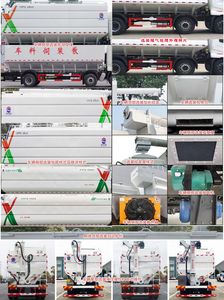 Runzhixing  SCS5252ZSLDFH6 Bulk feed transport vehicle