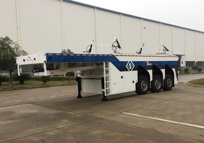 Tiema  XC9400TYC Material transport semi-trailer