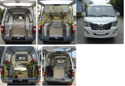 Jinlong  XMQ5030XBY15 Funeral vehicle