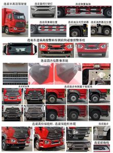 Haohan  ZZ5255XXYV56C6F1B Box transport vehicle