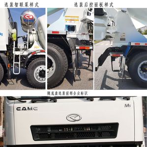 Xingma  AH5312GJBDL6 Concrete mixing transport vehicle