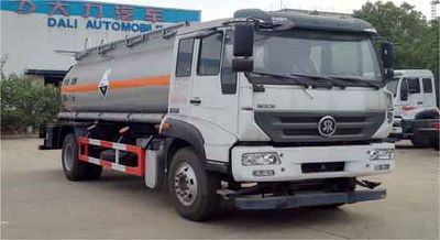 Dali  DLQ5160GFWZ5 Tank transport vehicle for corrosive substances