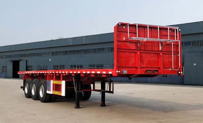 Yanzhao Chunhui HHC9401TPBFlat transport semi-trailer