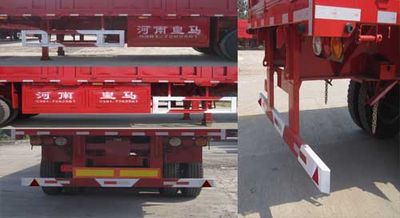 Old Yu  HMV9402 Semi trailer